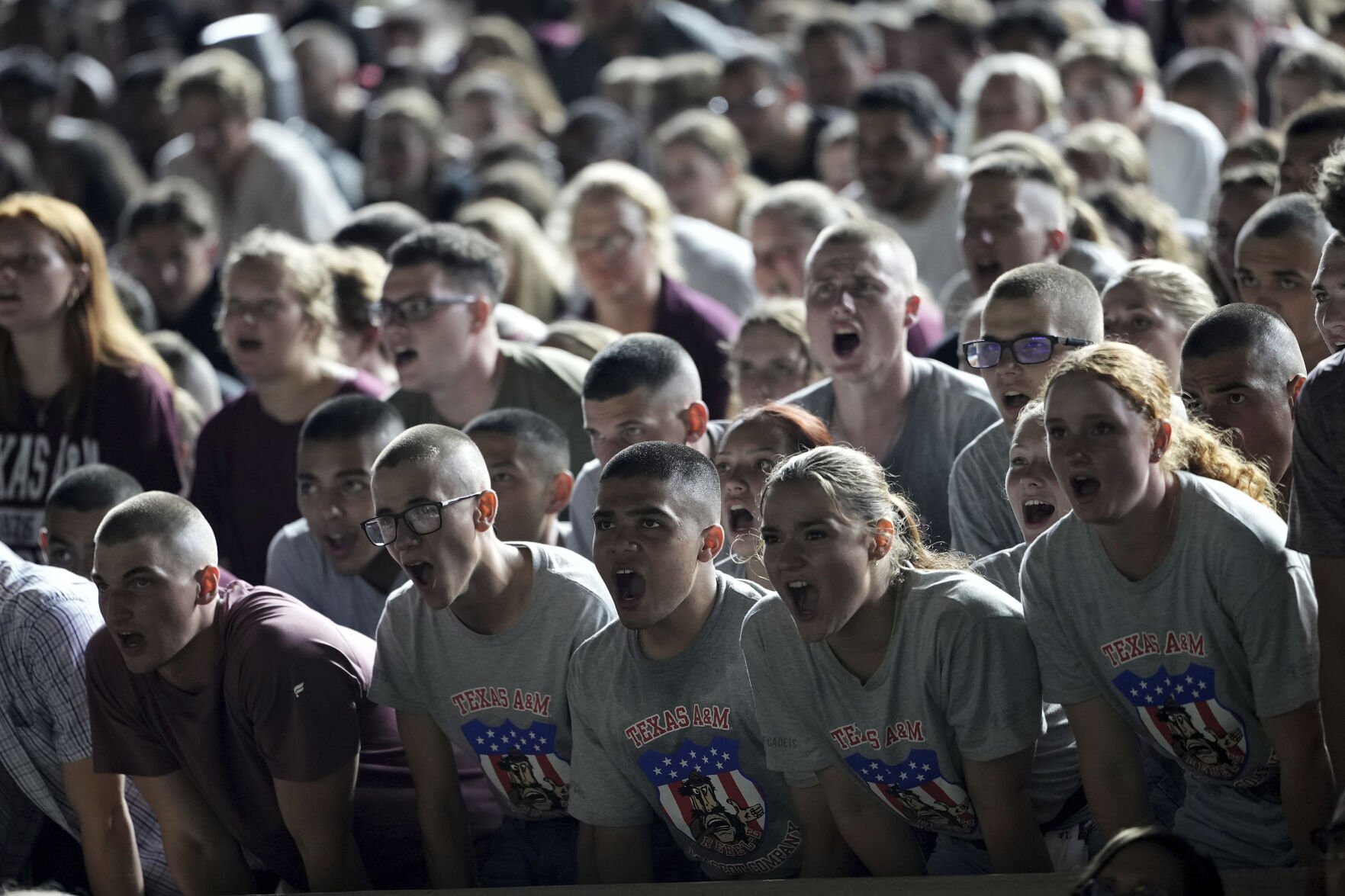 Texas A M Midnight Yell
